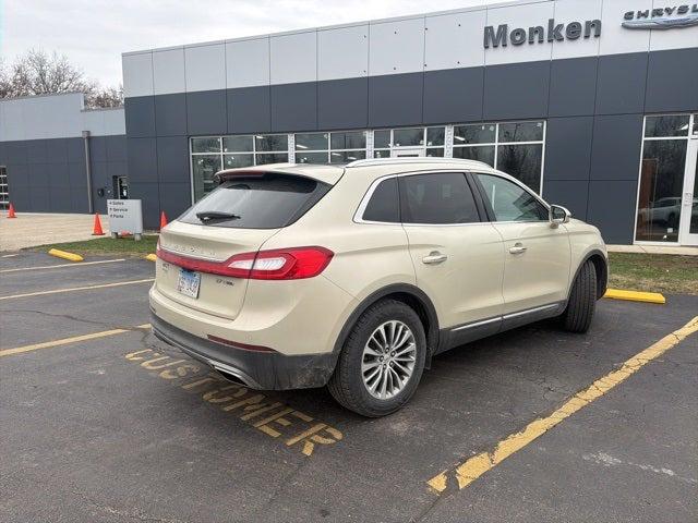 2016 Lincoln MKX Select