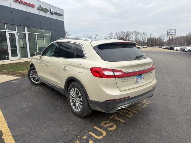 2016 Lincoln MKX Select