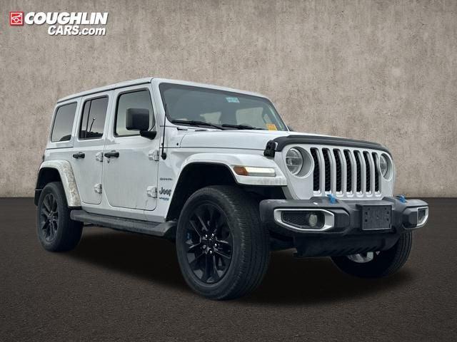 2022 Jeep Wrangler 4xe Unlimited Sahara 4x4 2022 Jeep Wrangler 4xe Unlimited Sahara 4x4