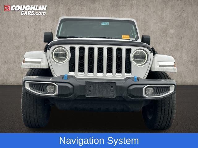2022 Jeep Wrangler 4xe Unlimited Sahara 4x4 2022 Jeep Wrangler 4xe Unlimited Sahara 4x4