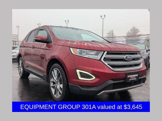 2016 Ford Edge Titanium