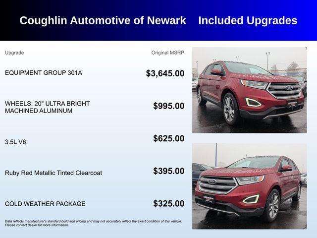 2016 Ford Edge Titanium