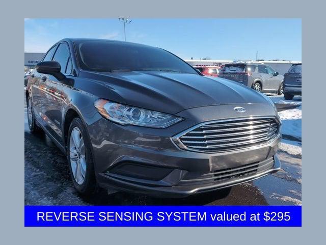 2018 Ford Fusion Hybrid SE 2018 Ford Fusion Hybrid SE