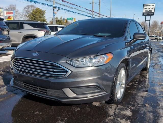 2018 Ford Fusion Hybrid SE 2018 Ford Fusion Hybrid SE