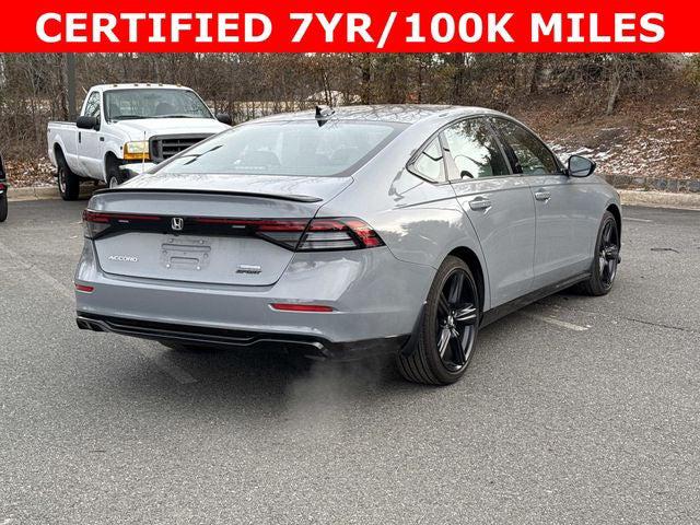 2024 Honda Accord Hybrid Sport-L