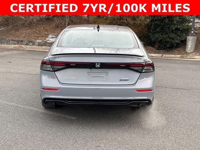 2024 Honda Accord Hybrid Sport-L