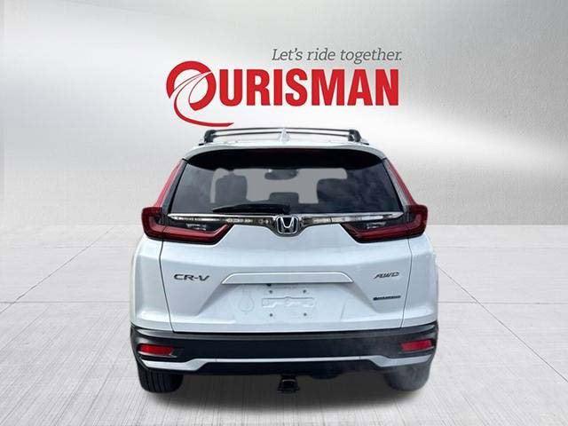 2022 Honda CR-V Hybrid EX-L