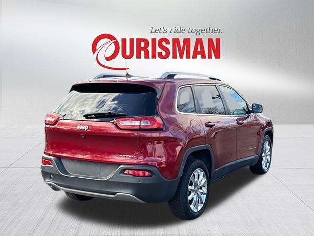 2017 Jeep Cherokee Limited FWD 2017 Jeep Cherokee Limited FWD