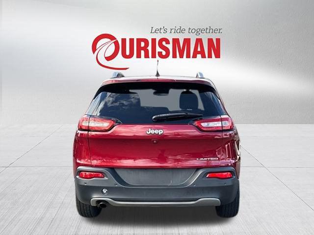 2017 Jeep Cherokee Limited FWD 2017 Jeep Cherokee Limited FWD