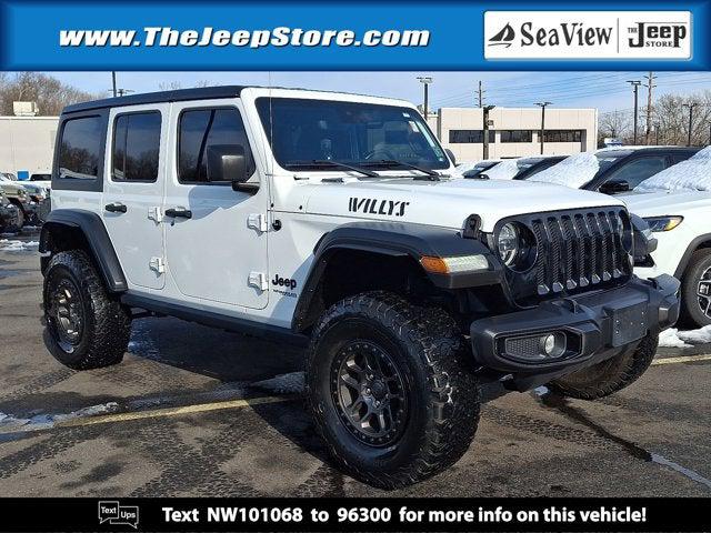 2022 Jeep Wrangler Unlimited Willys 4x4