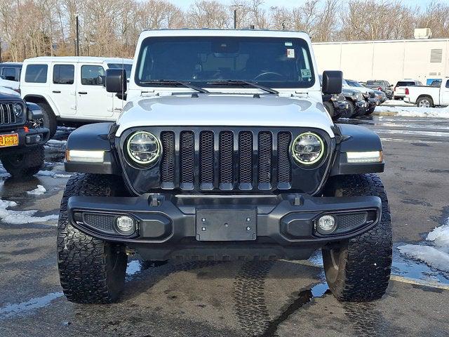 2022 Jeep Wrangler Unlimited Willys 4x4