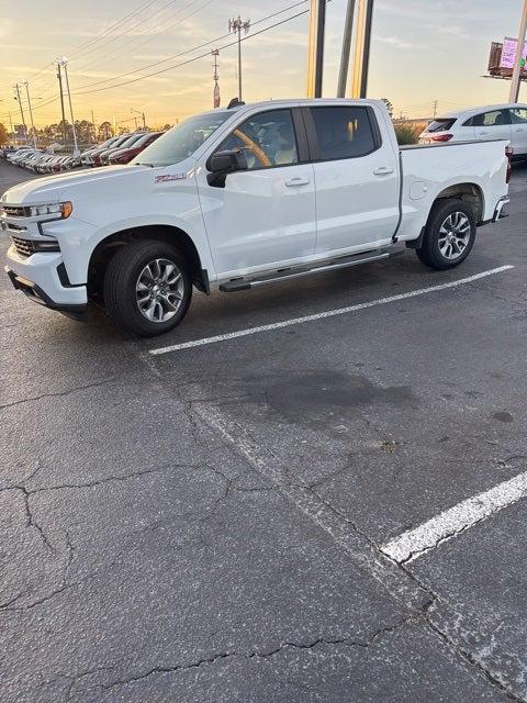 2020 Chevrolet Silverado 1500 4WD Crew Cab Short Bed RST