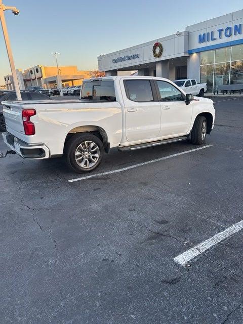 2020 Chevrolet Silverado 1500 4WD Crew Cab Short Bed RST