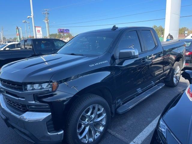 2020 Chevrolet Silverado 1500 2WD Double Cab Standard Bed LT 2020 Chevrolet Silverado 1500 2WD Double Cab Standard Bed LT