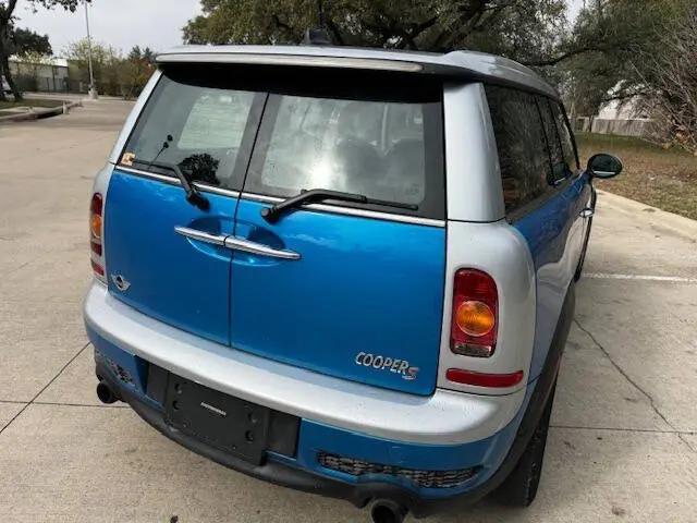 2009 MINI Cooper Clubman Cooper S