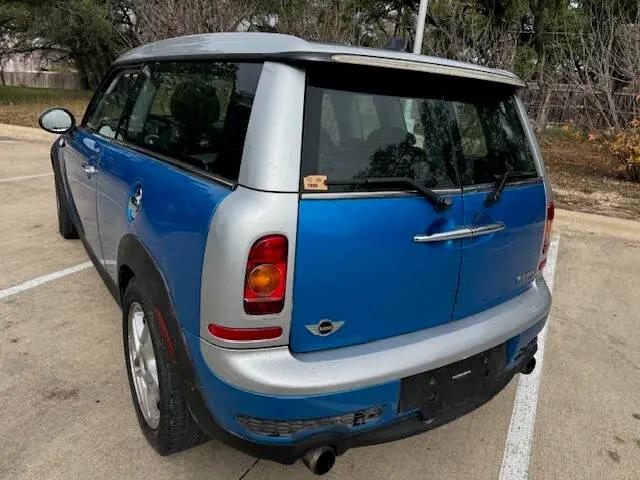2009 MINI Cooper Clubman Cooper S