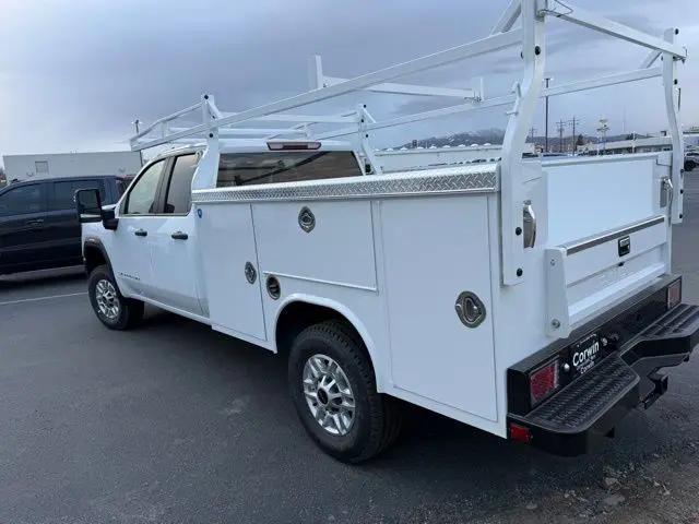 2026 GMC Sierra 2500HD Double Cab, Long Bed, Pro, RWD