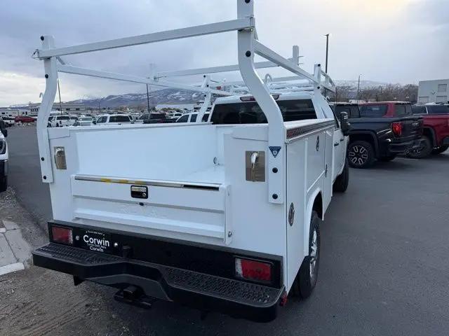 2026 GMC Sierra 2500HD Double Cab, Long Bed, Pro, RWD