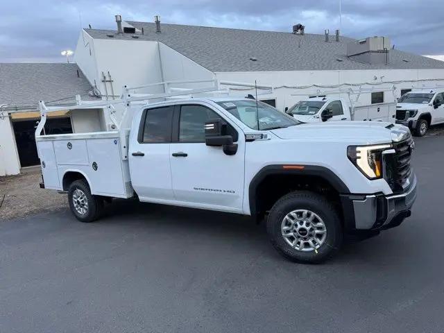 2026 GMC Sierra 2500HD Double Cab, Long Bed, Pro, RWD