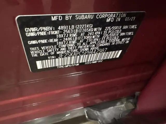 2023 Subaru Forester Limited