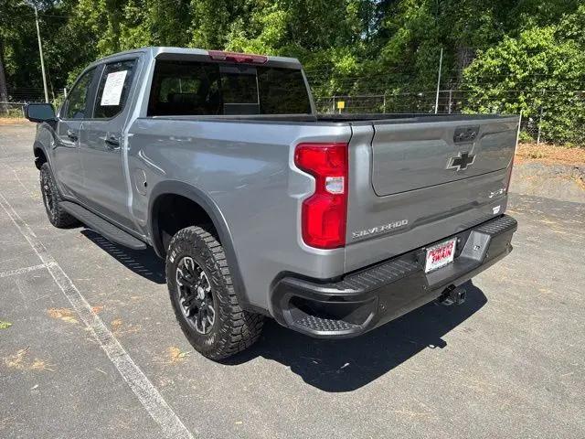 2024 Chevrolet Silverado 1500 4WD Crew Cab Short Bed ZR2