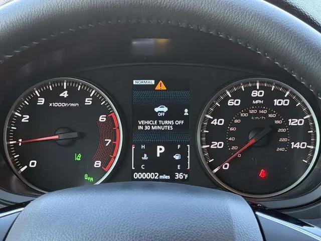 2026 Mitsubishi Eclipse Cross Black Edition S-AWC