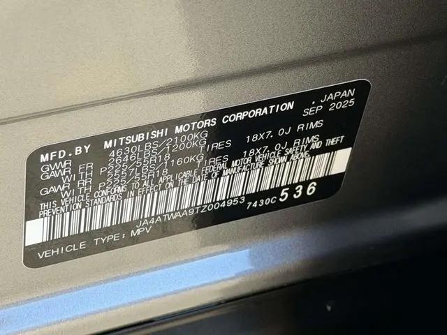 2026 Mitsubishi Eclipse Cross Black Edition S-AWC