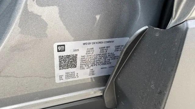 2026 Chevrolet Trax FWD 2RS