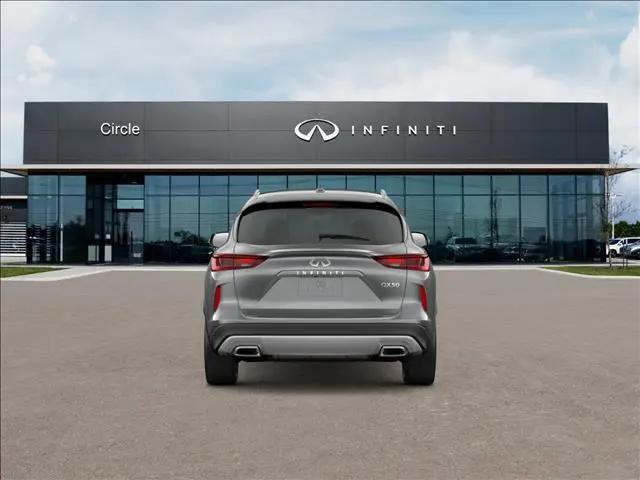 2025 INFINITI QX50 Luxe AWD