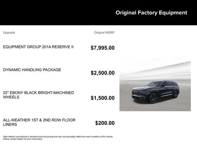 2026 Lincoln Aviator Reserve