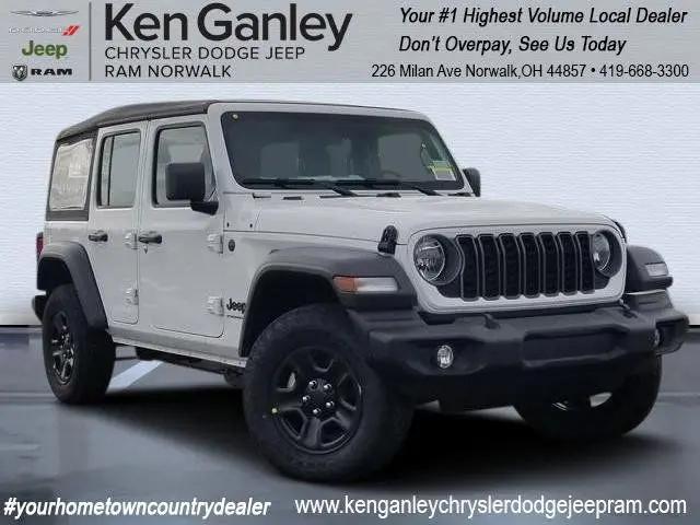 2026 Jeep Wrangler Sport for sale in Norwalk, OH