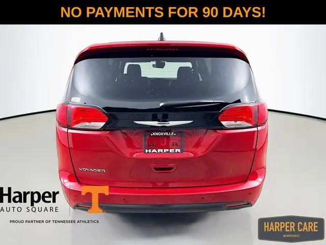 2026 Chrysler Voyager LX