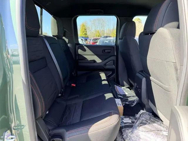 2026 Nissan Frontier Crew Cab PRO-4X 4x4