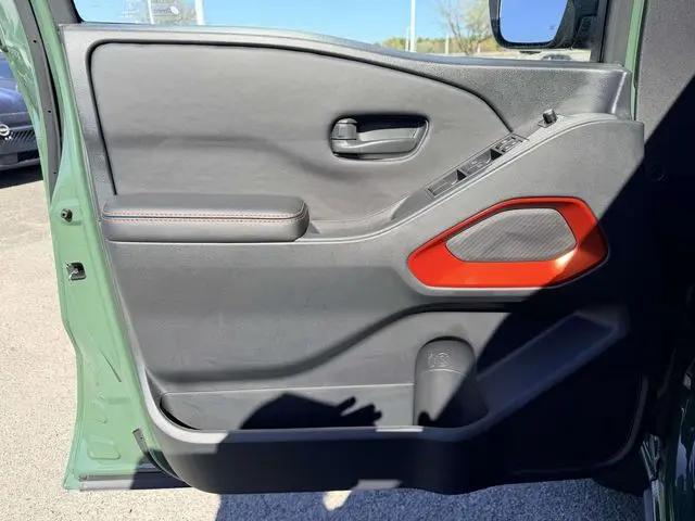 2026 Nissan Frontier Crew Cab PRO-4X 4x4