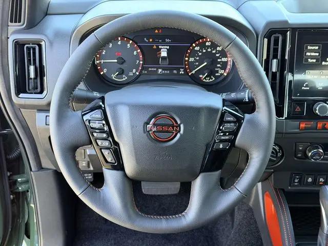 2026 Nissan Frontier Crew Cab PRO-4X 4x4