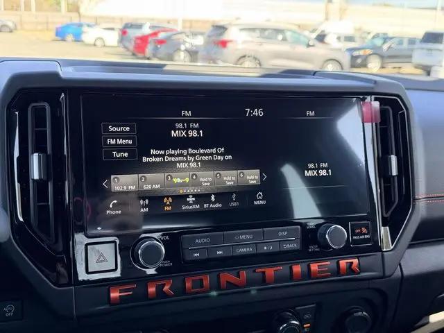 2026 Nissan Frontier Crew Cab PRO-4X 4x4