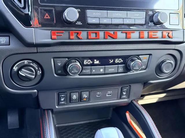 2026 Nissan Frontier Crew Cab PRO-4X 4x4