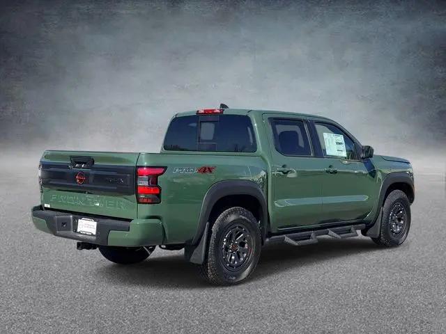 2026 Nissan Frontier Crew Cab PRO-4X 4x4