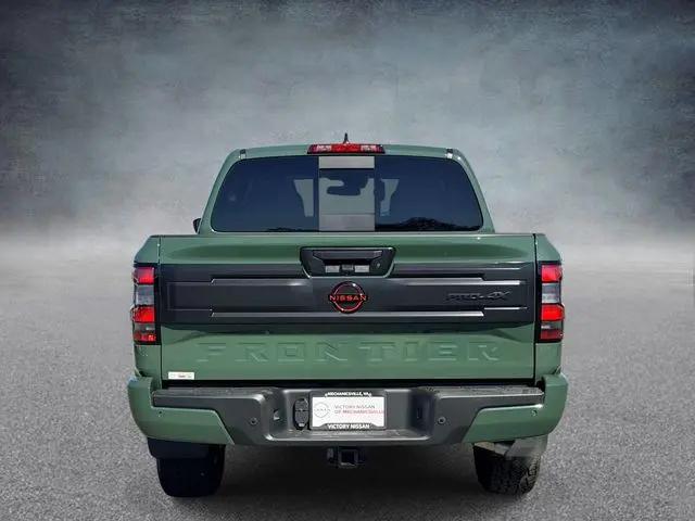 2026 Nissan Frontier Crew Cab PRO-4X 4x4