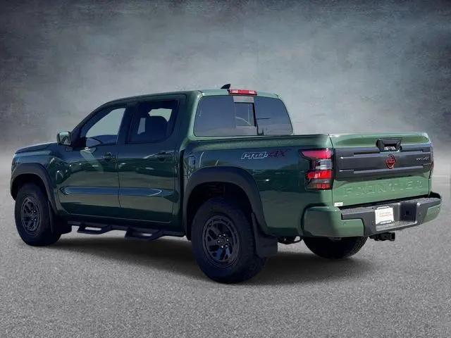 2026 Nissan Frontier Crew Cab PRO-4X 4x4