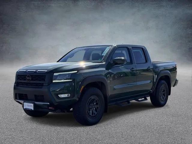 2026 Nissan Frontier Crew Cab PRO-4X 4x4