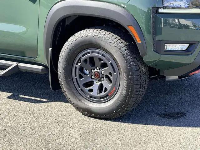 2026 Nissan Frontier Crew Cab PRO-4X 4x4