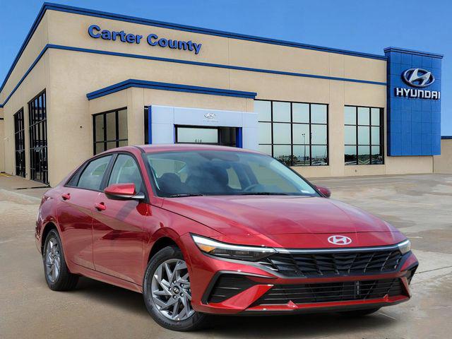 2026 Hyundai Elantra Hybrid Blue for sale in Ardmore, OK
