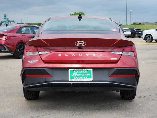 2026 Hyundai Elantra Hybrid Blue