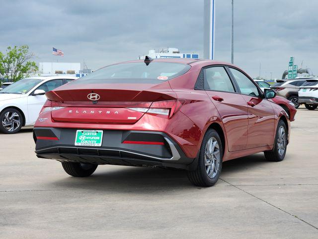 2026 Hyundai Elantra Hybrid Blue