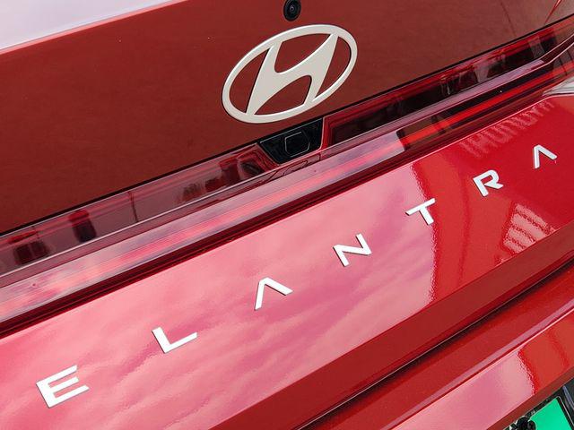 2026 Hyundai Elantra Hybrid Blue