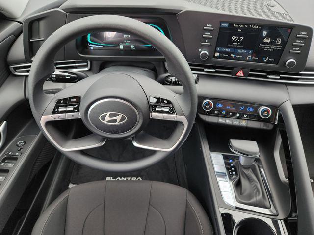 2026 Hyundai Elantra Hybrid Blue