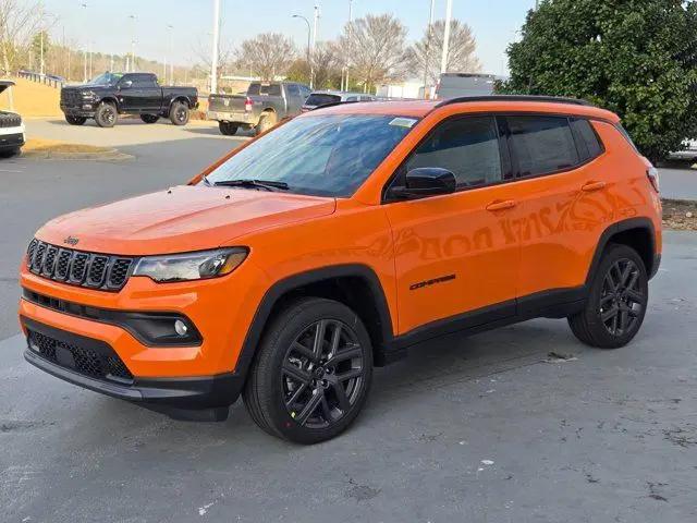2026 Jeep Compass Latitude Altitude