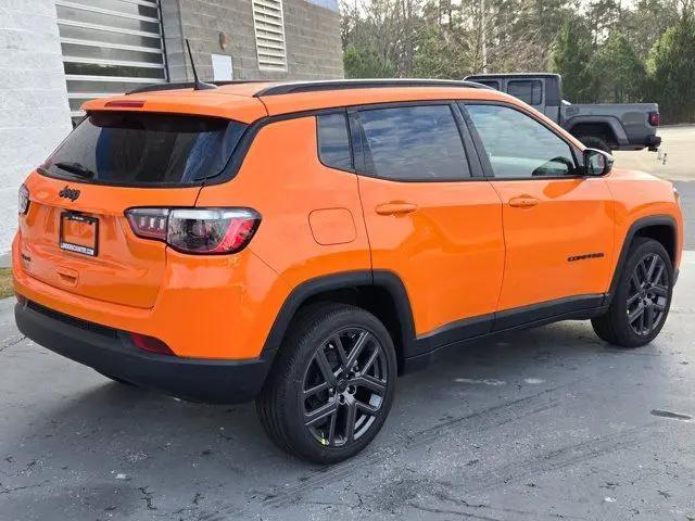 2026 Jeep Compass Latitude Altitude