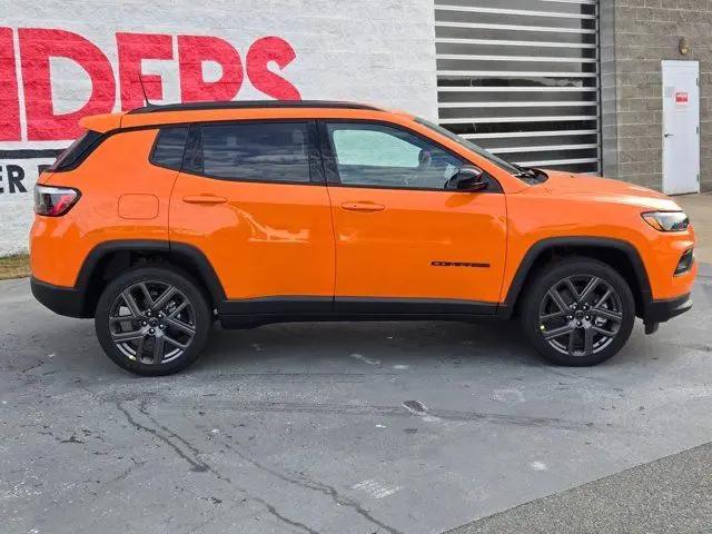 2026 Jeep Compass Latitude Altitude